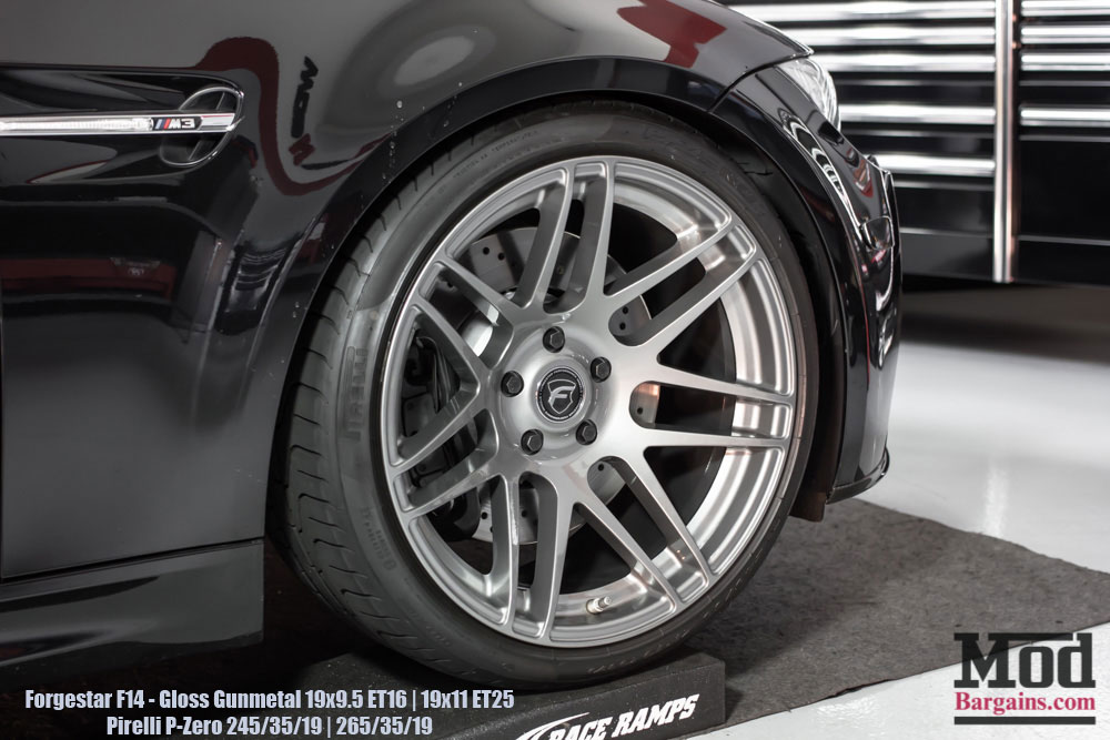 forgestar performance f14 19インチ　m3 e92 Forgestar F14 Wheels for BMW 19x10 +20 F/R or 19x11 +27 R